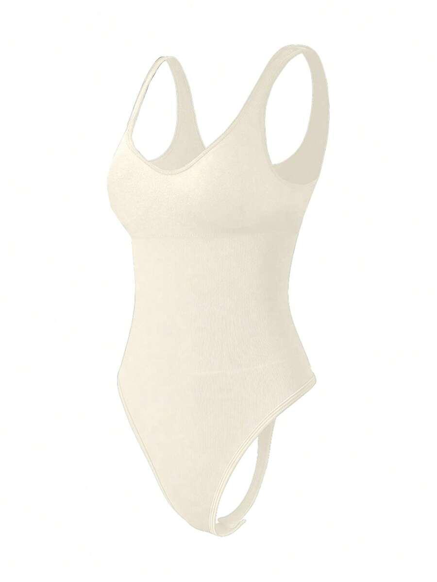 BEŻOWE BODY MODELUJĄCE 