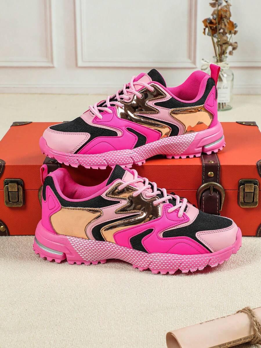 SZNUROWANE BUTY SPORTOWE