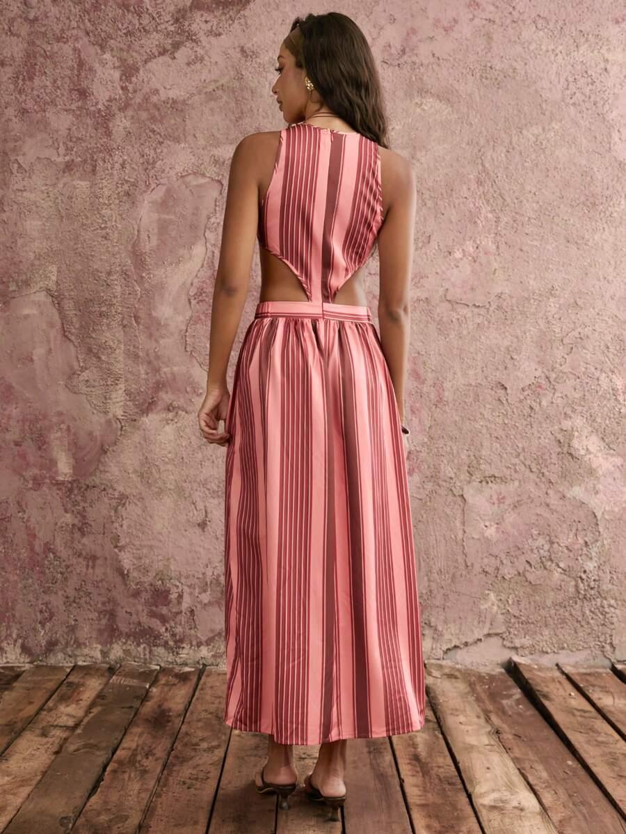 SUKIENKA KOKTAJLOWA MAXI 