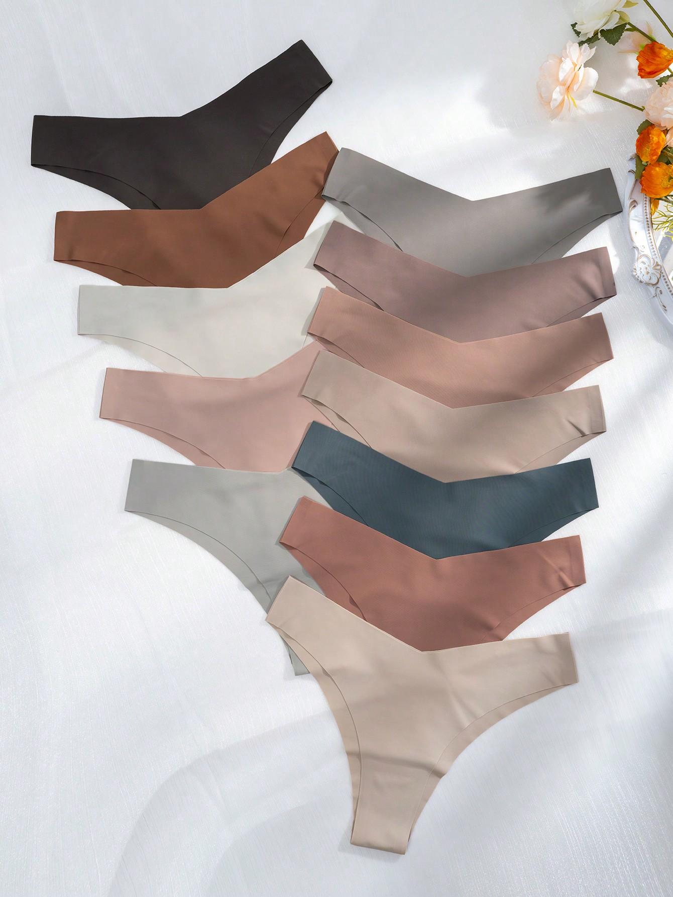 bezszwowe majtki 12-pack