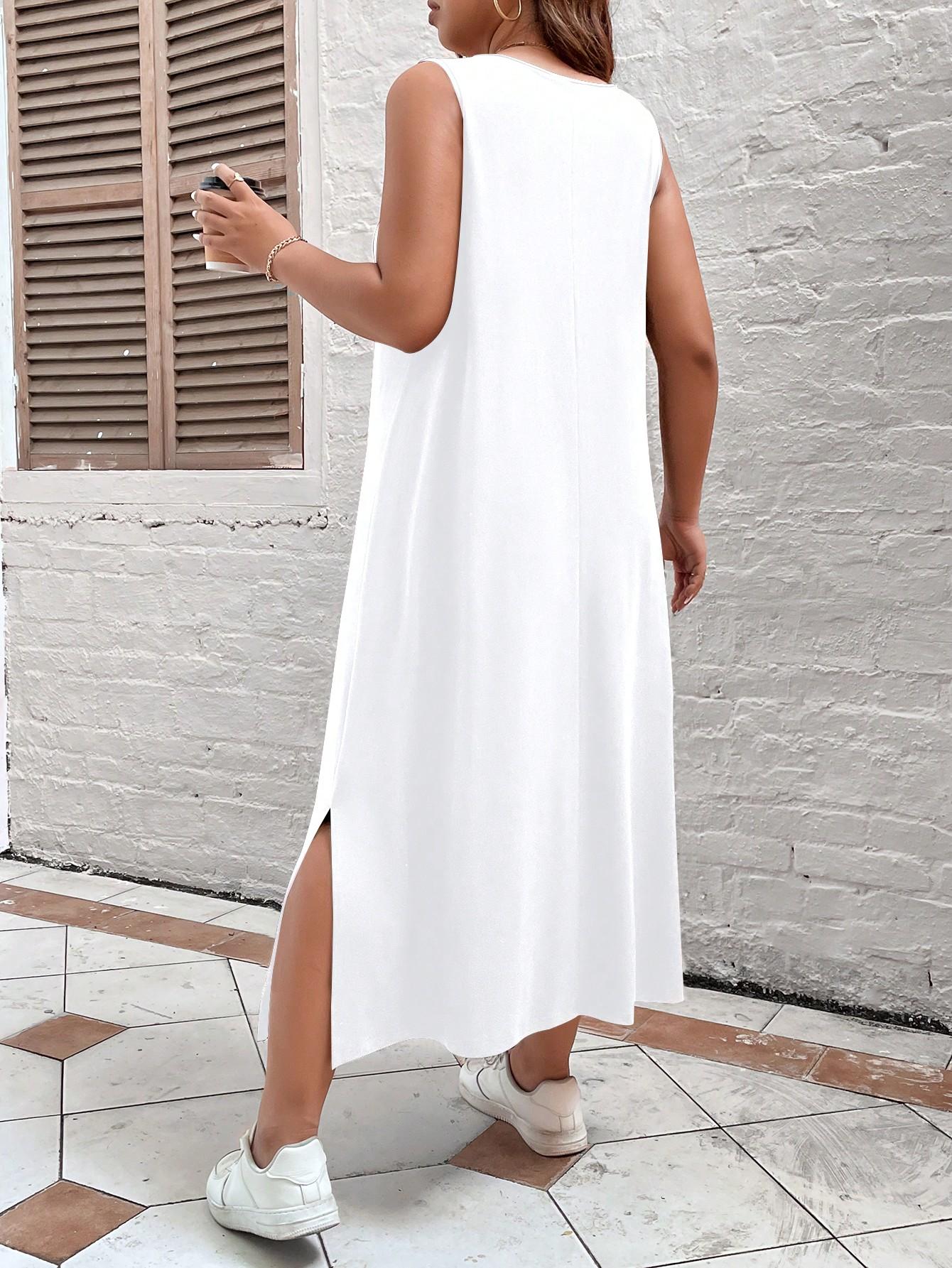 czarna sukienka v neck rozcięcia