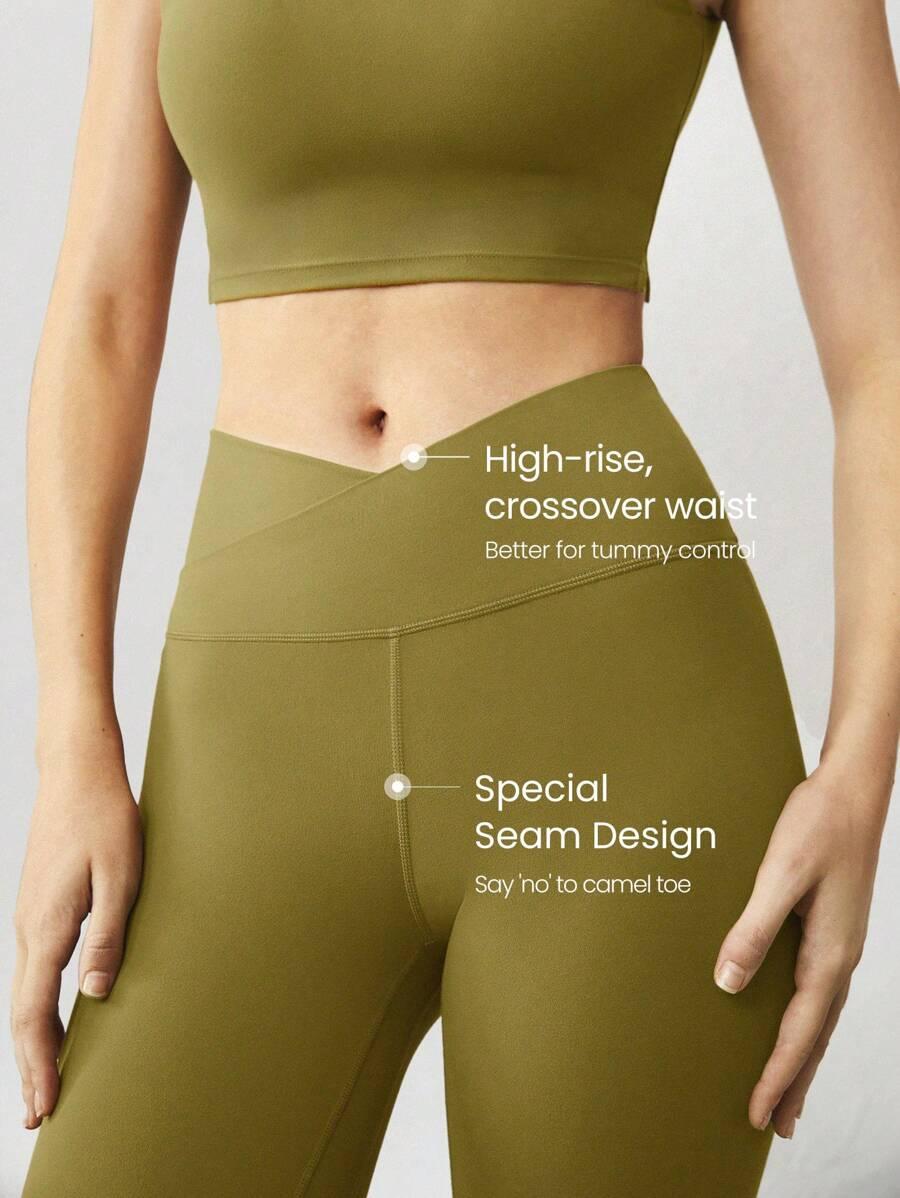 SPORTOWE LEGGINSY Z WYSOKIM STANEM 