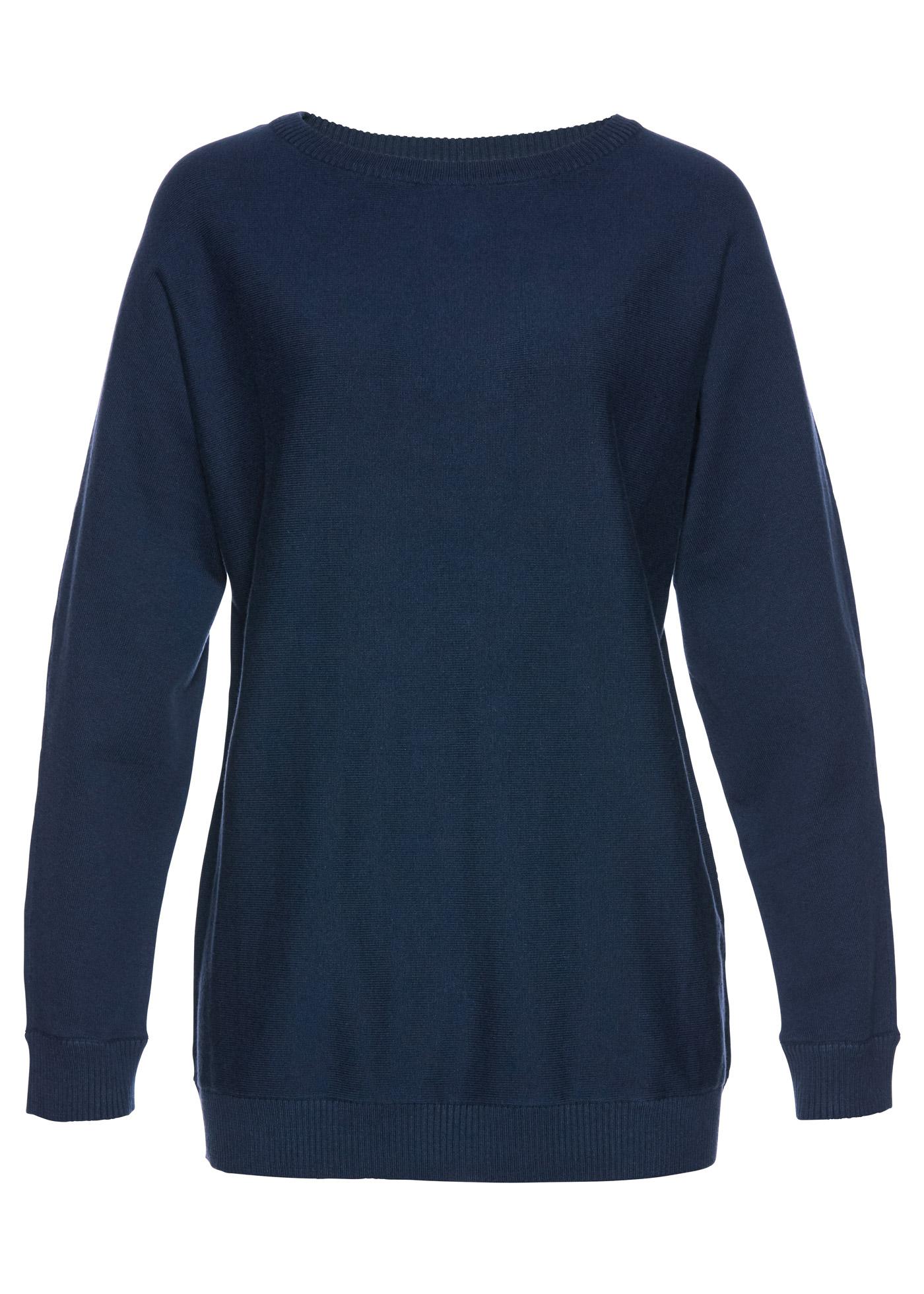 SWETER Z RĘKAWAMI TYPU NIETOPERZ