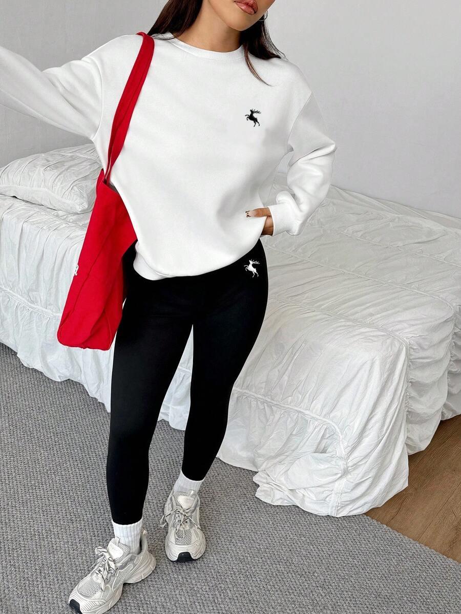 komplet bluza legginsy