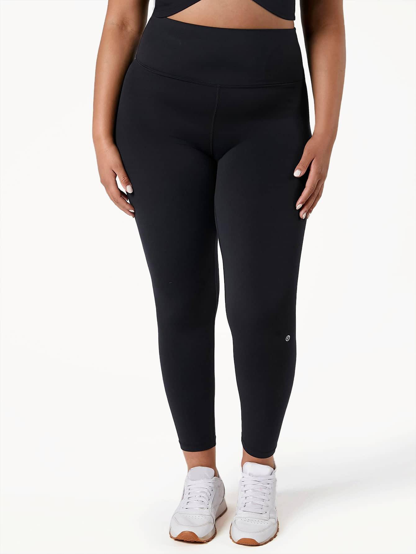 CZARNE SPORTOWE LEGGINSY