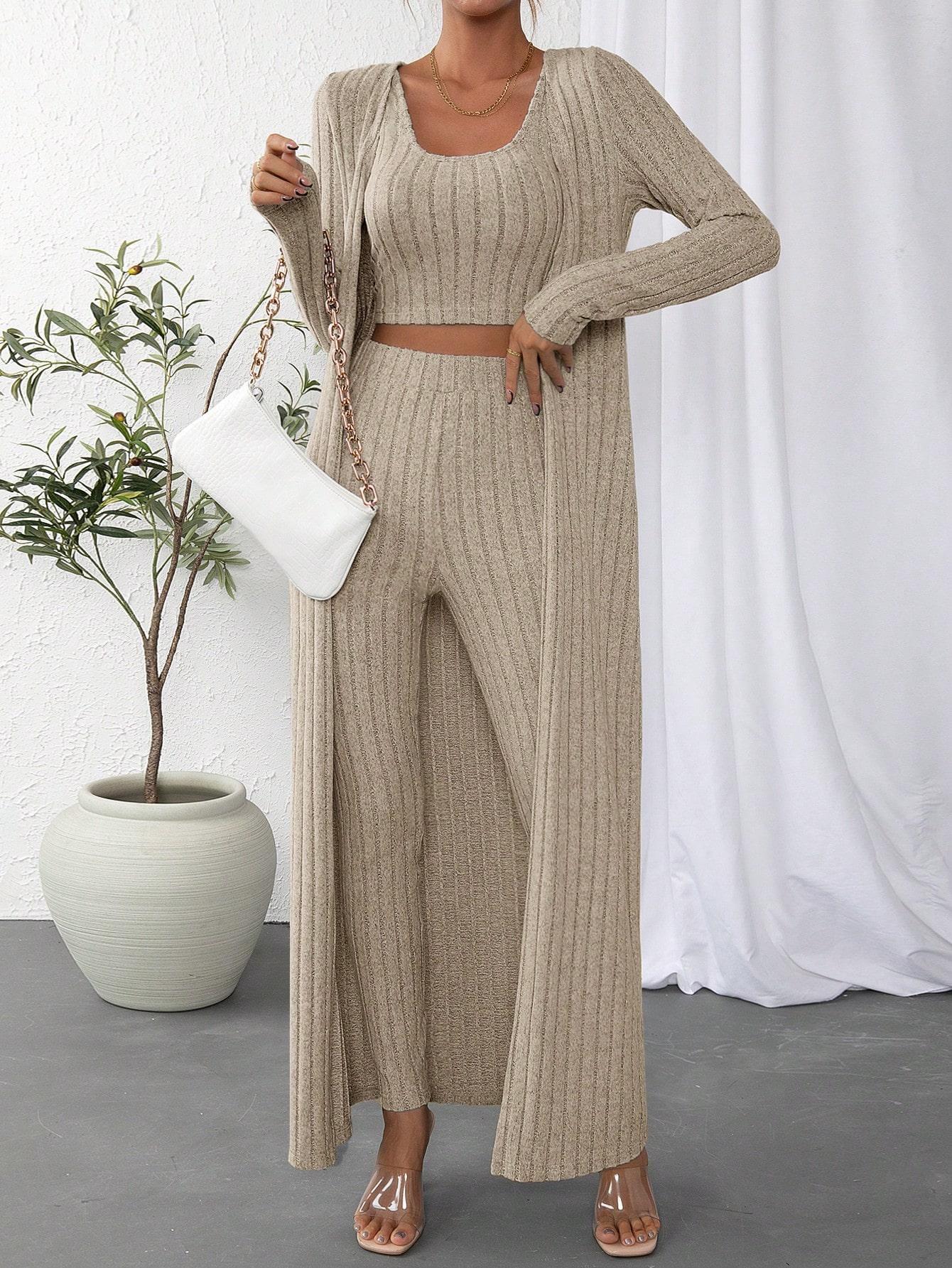 TOP LEGGINSY NARZUTKA KOMPLET 
