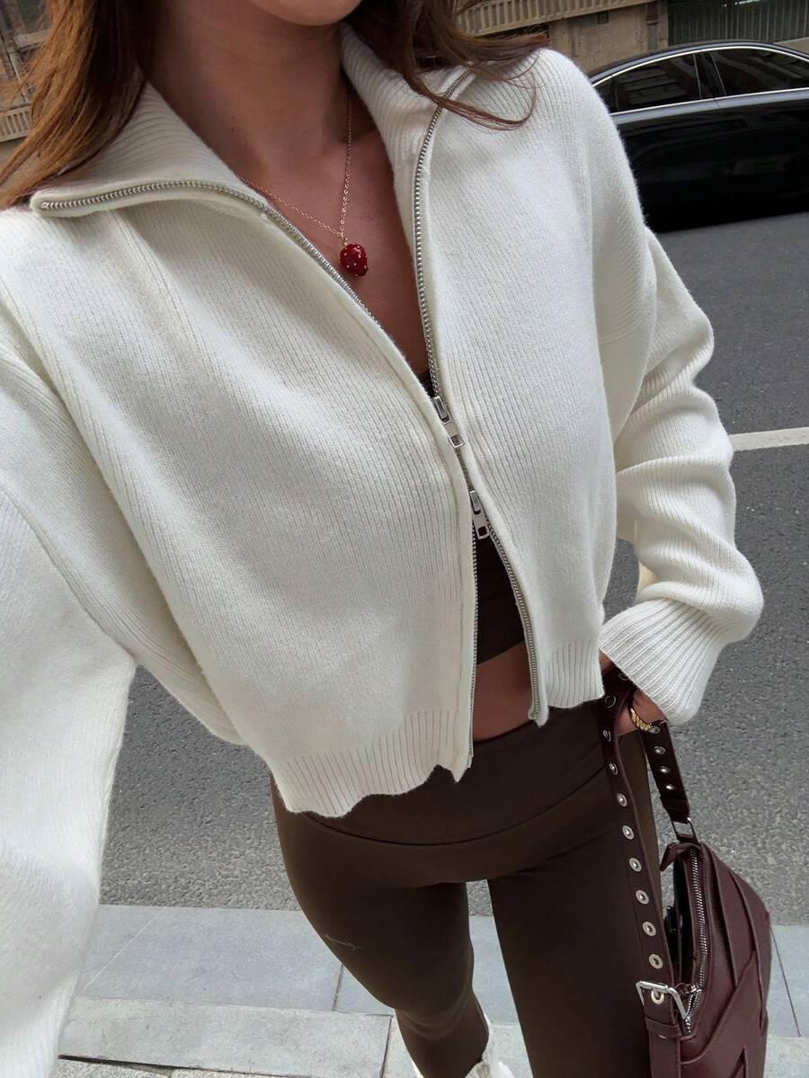 ECRU SWETER ZAMEK