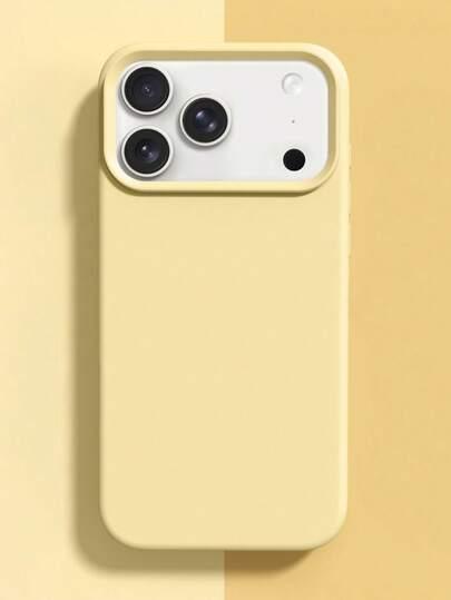 ŻÓŁTE ETUI NA TELEFON IPHONE 17 PRO max