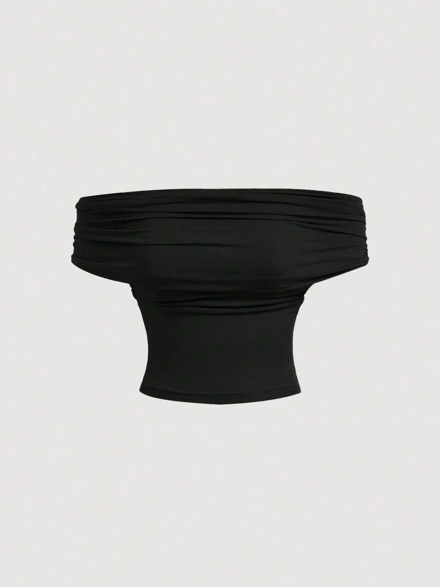 CZARNY TOP BASIC 