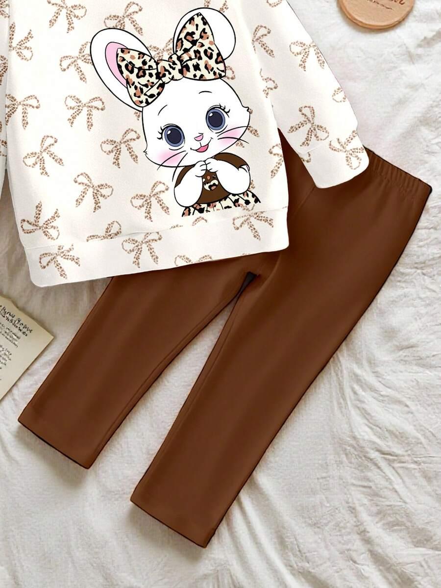 brązowe gładkie legginsy