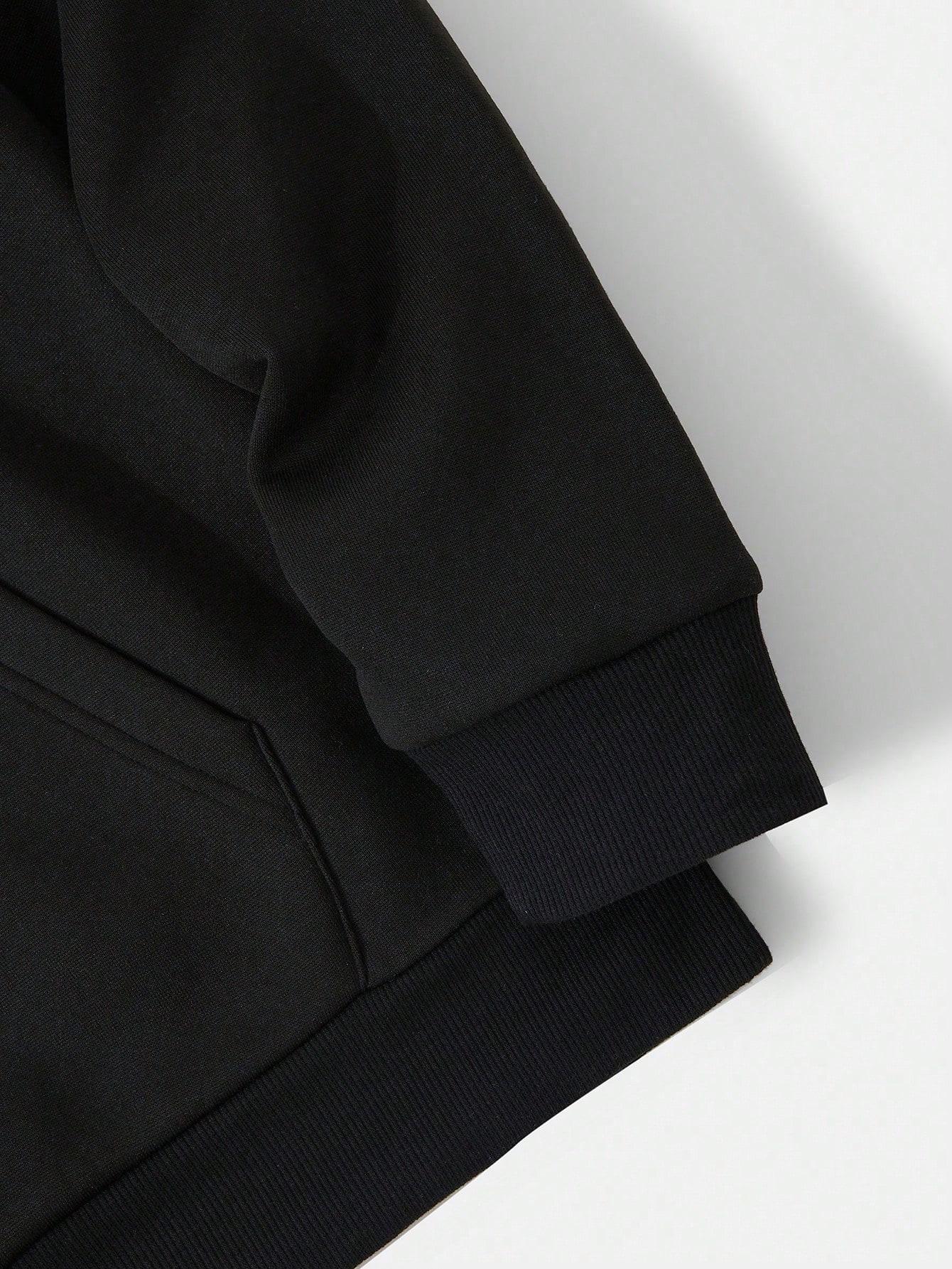 BLUZA Z KAPTUREM 