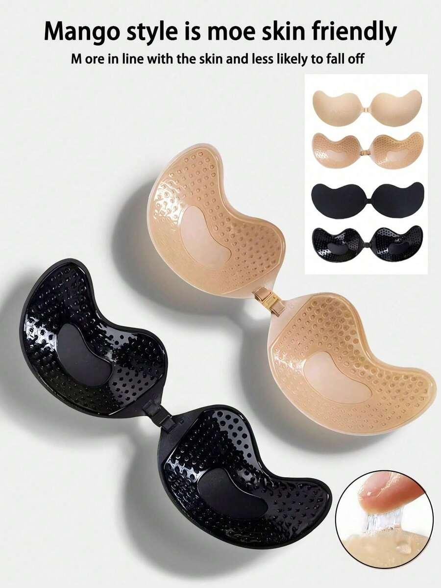 SAMOPRZYLEPNY BIUSTONOSZ SAMONOŚNY 3-PACK