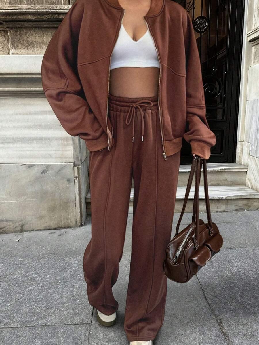 BLUZA SPODNIE KOMPLET