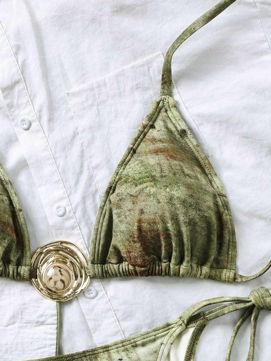 GÓRA OD BIKINI SPÓDNICA KOMPLET