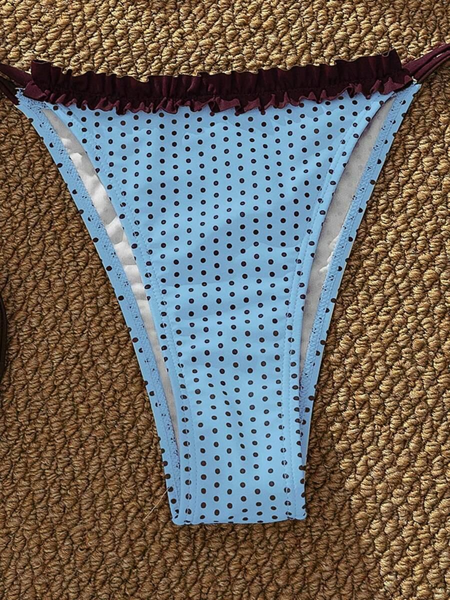 WIĄZANE BIKINI DWUCZĘŚCIOWE