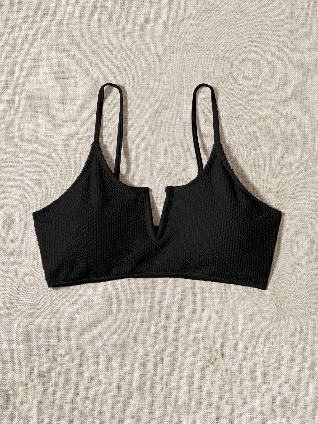 czarna góra od bikini
