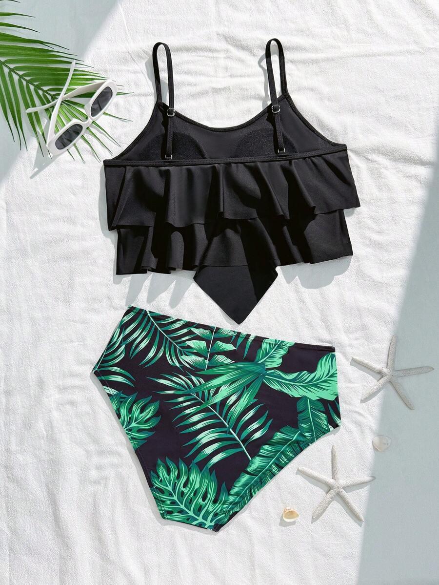 TANKINI DWUCZĘŚCIOWE dziewczęce