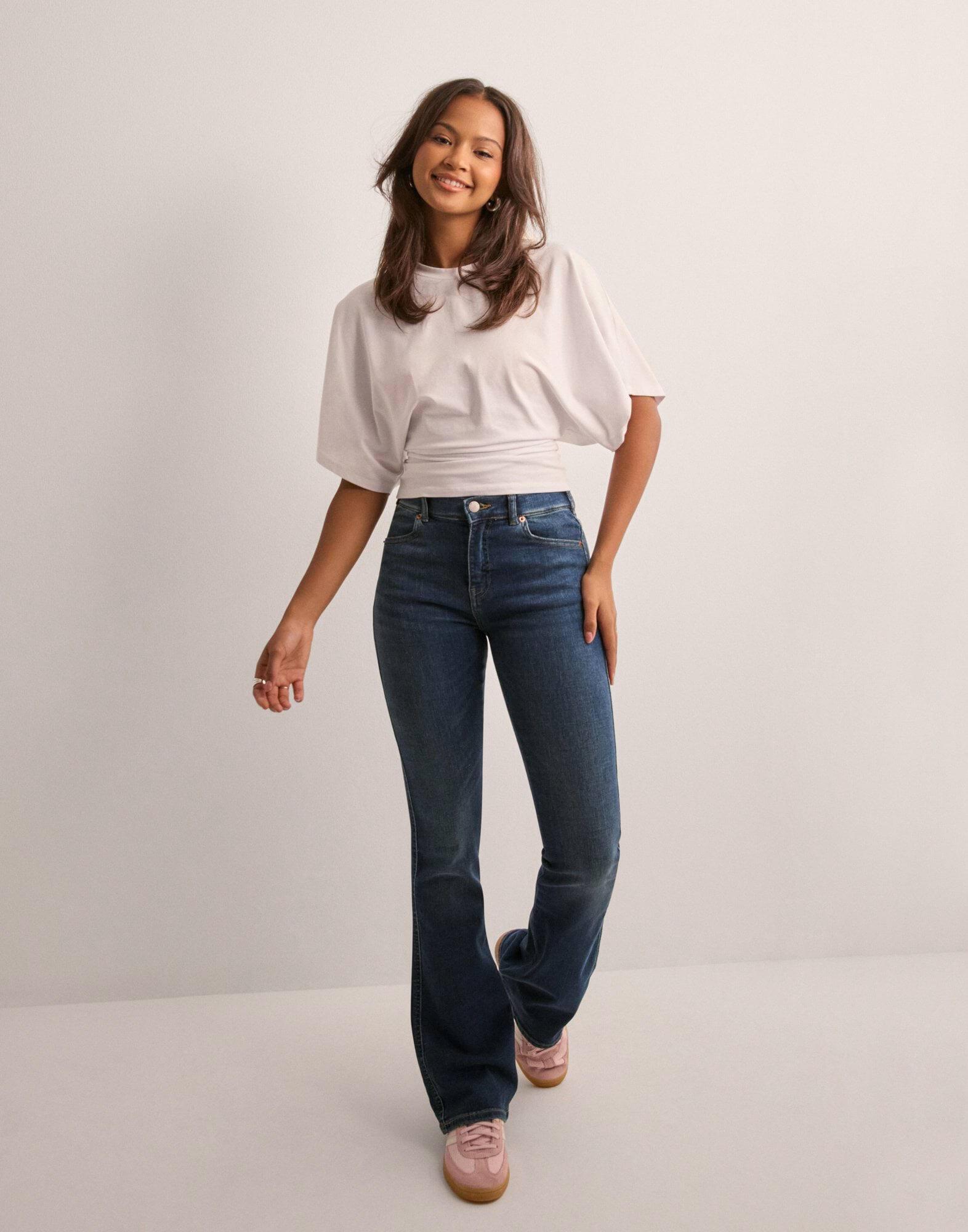SPODNIE JEANS BOOTCUT