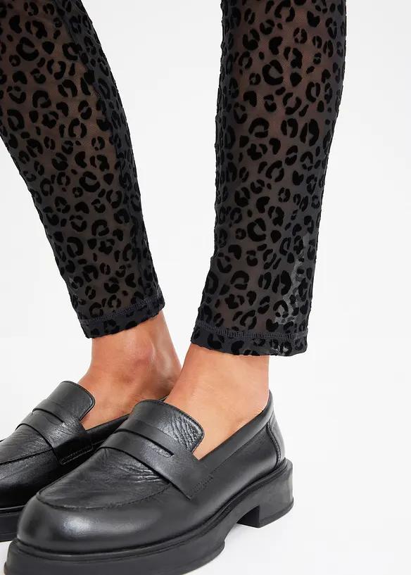 LEGGINSY ZE WZOREM