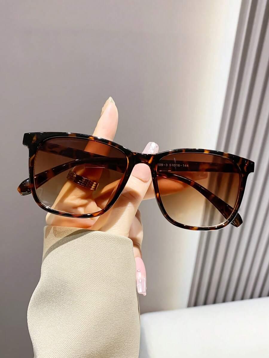 okulary przeciwsłoneczne animal print