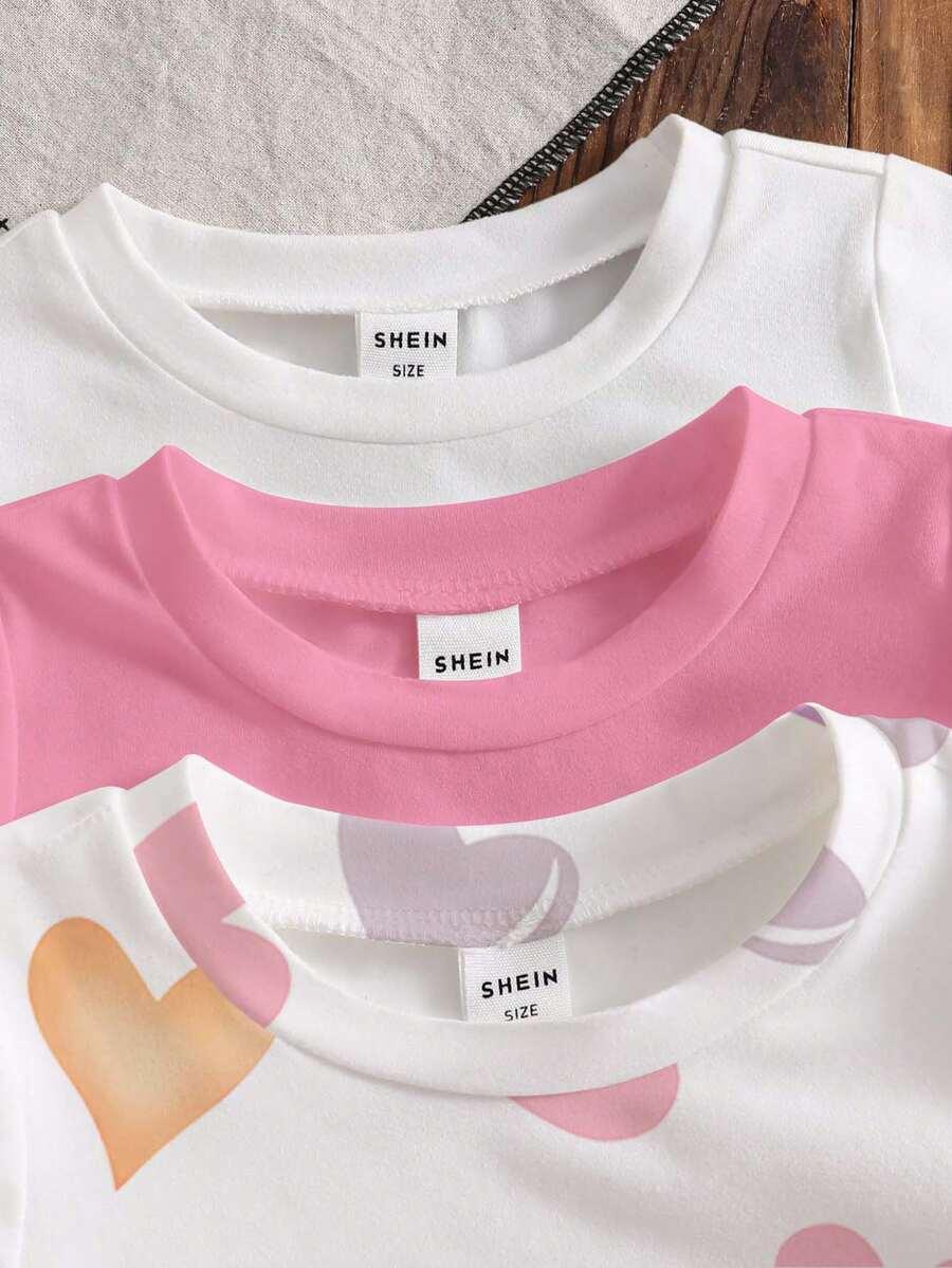 BLUZKA Z DŁUGIM RĘKAWEM 3-PACK