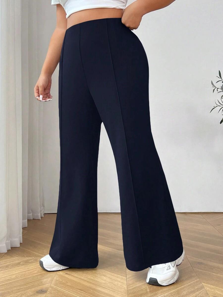 GRANTOWE SPODNIE CASUAL