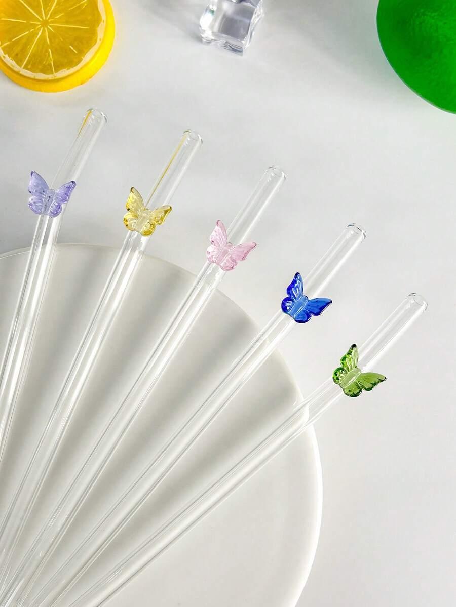słomka do picia zdobienie 5-pack