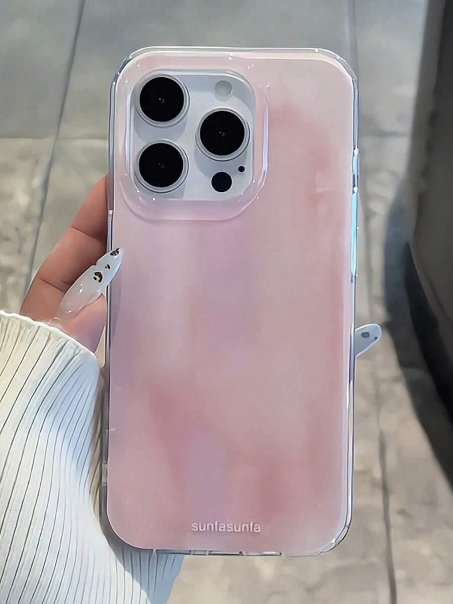 RÓŻOWE ETUI NA TELEFON iphone 17 pro