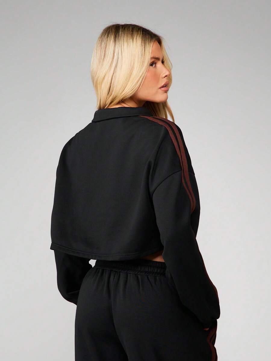 CZARNA BLUZA KAPTUR