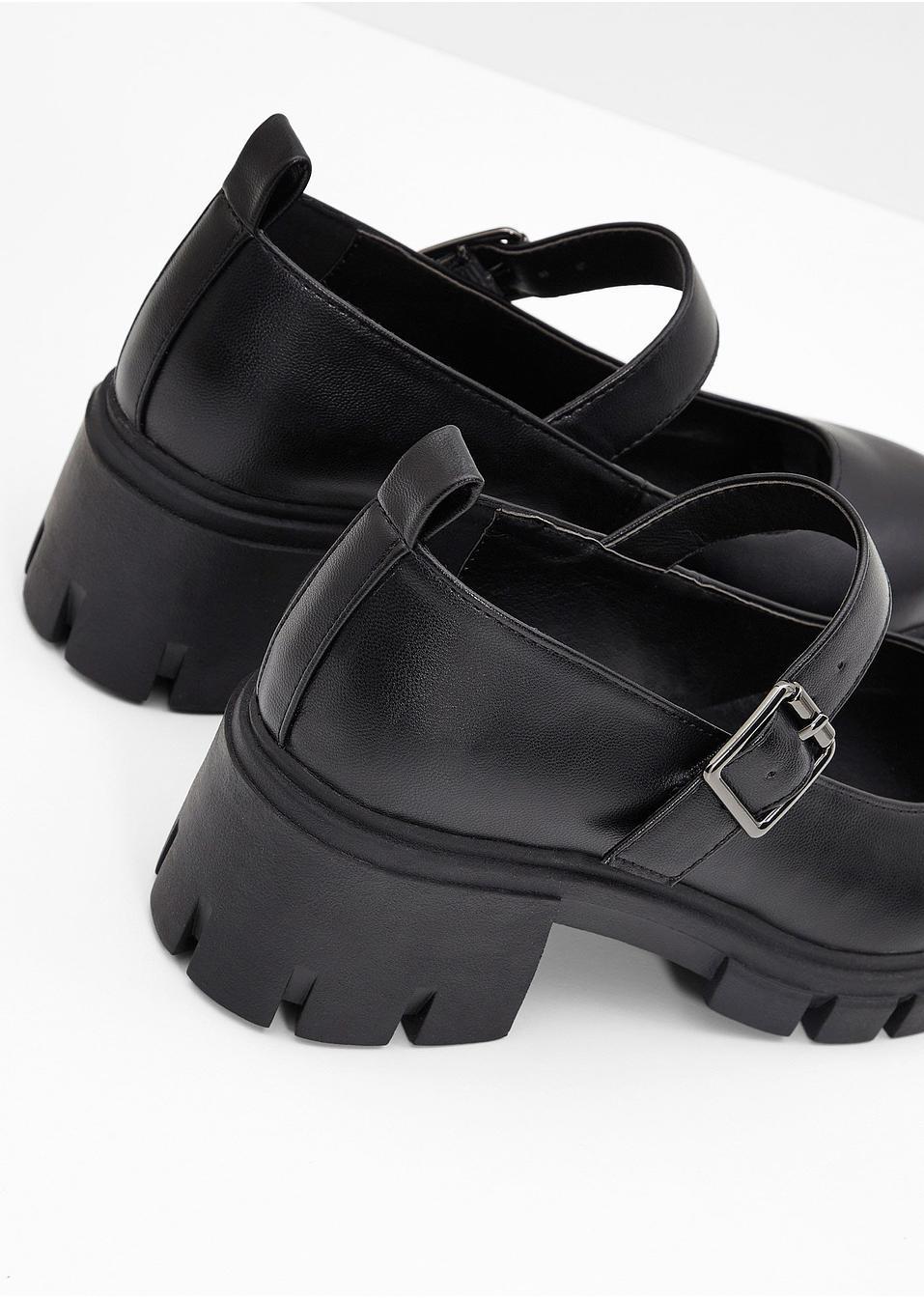 BUTY MOKASYNY NA SŁUPKU