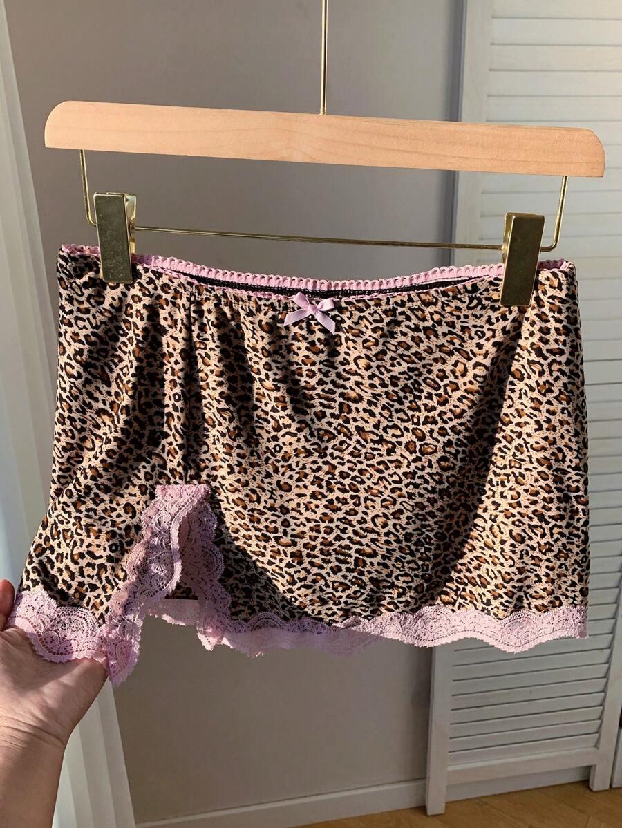 SPÓDNICO-SPODENKI ANIMAL PRINT