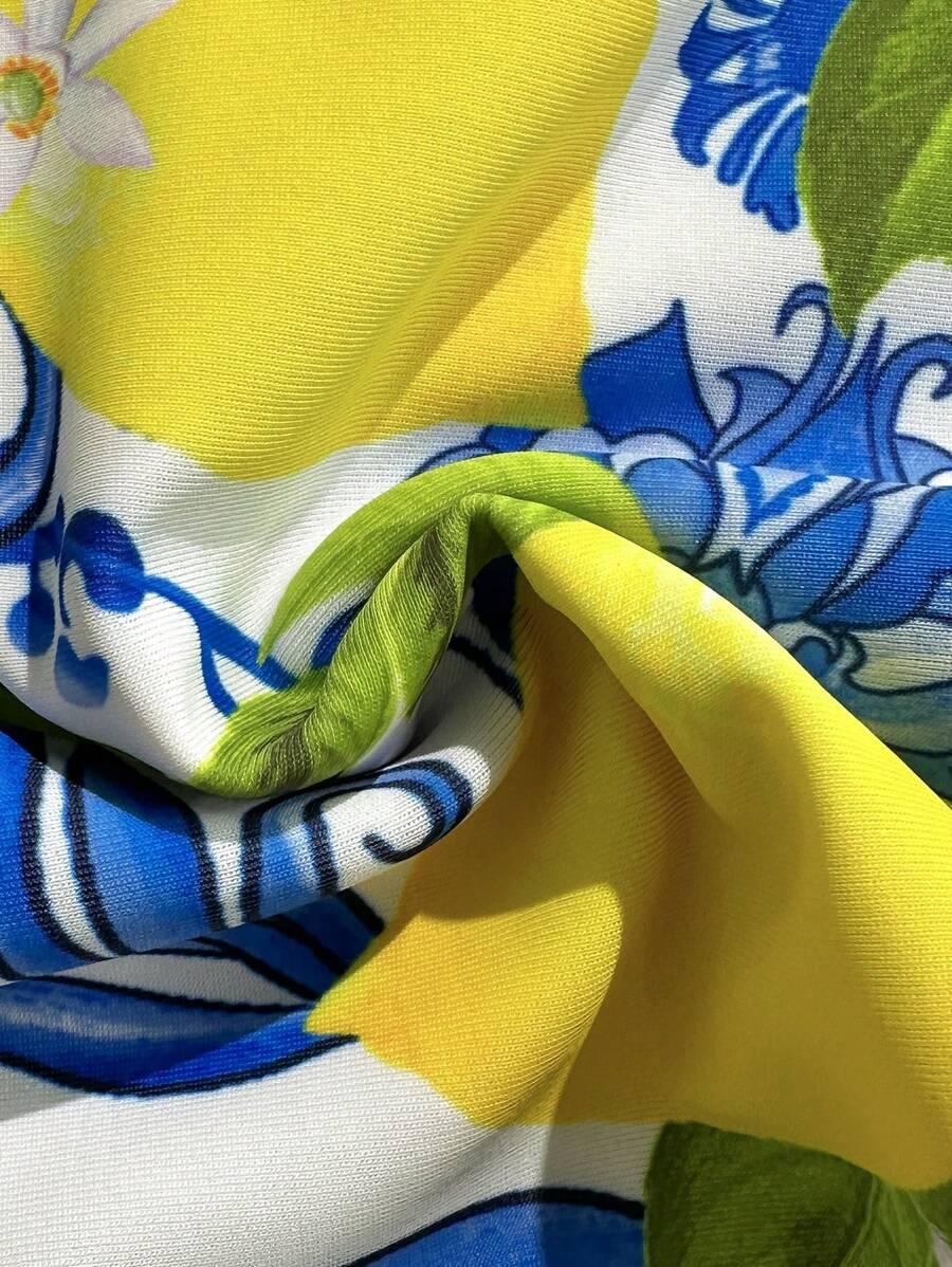 JEDNOCZĘŚCIOWY STRÓJ KĄPIELOWY