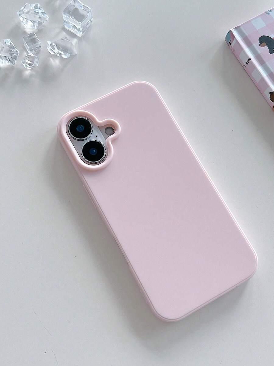 RÓŻOWY ETUI NA TELEFON iphone 16 plus