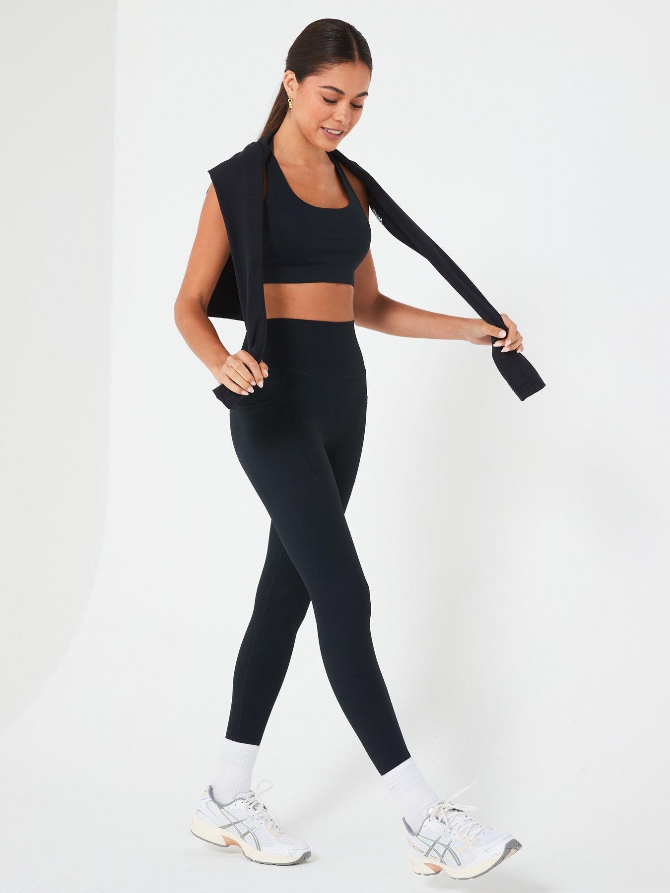 GYM COFFEE LEGGINSY SPORTOWE AURORA