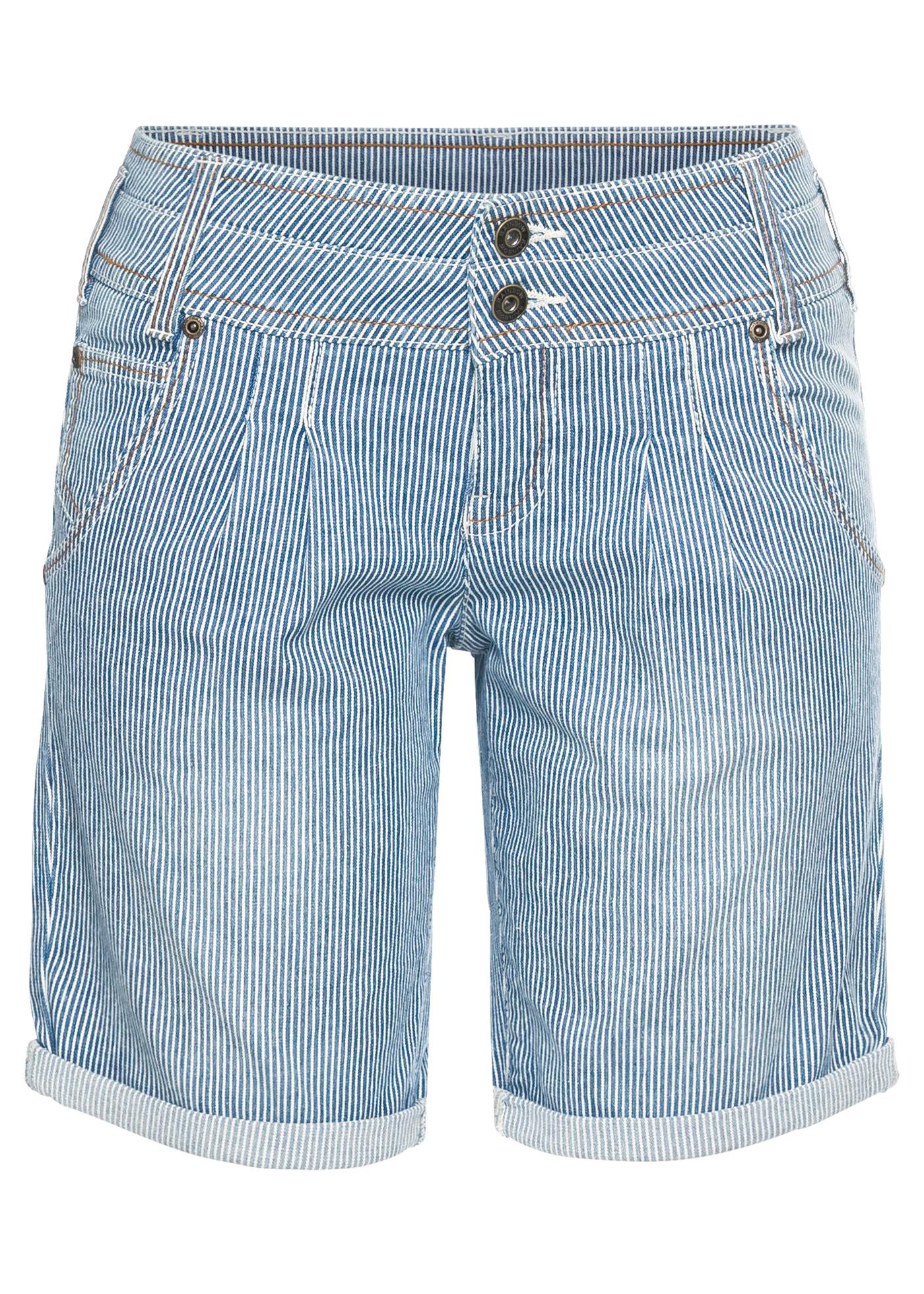 SPODENKI JEANSOWE DAMSKIE