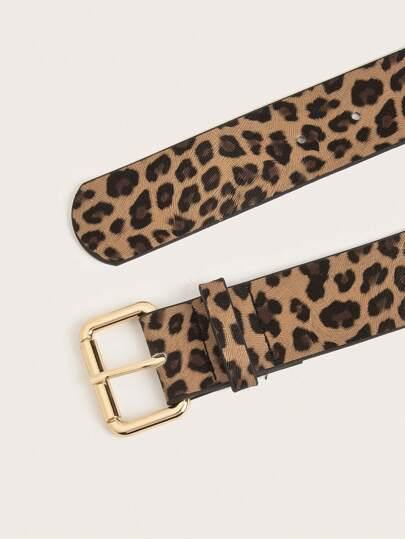 PASEK DO SPODNI ANIMAL PRINT 