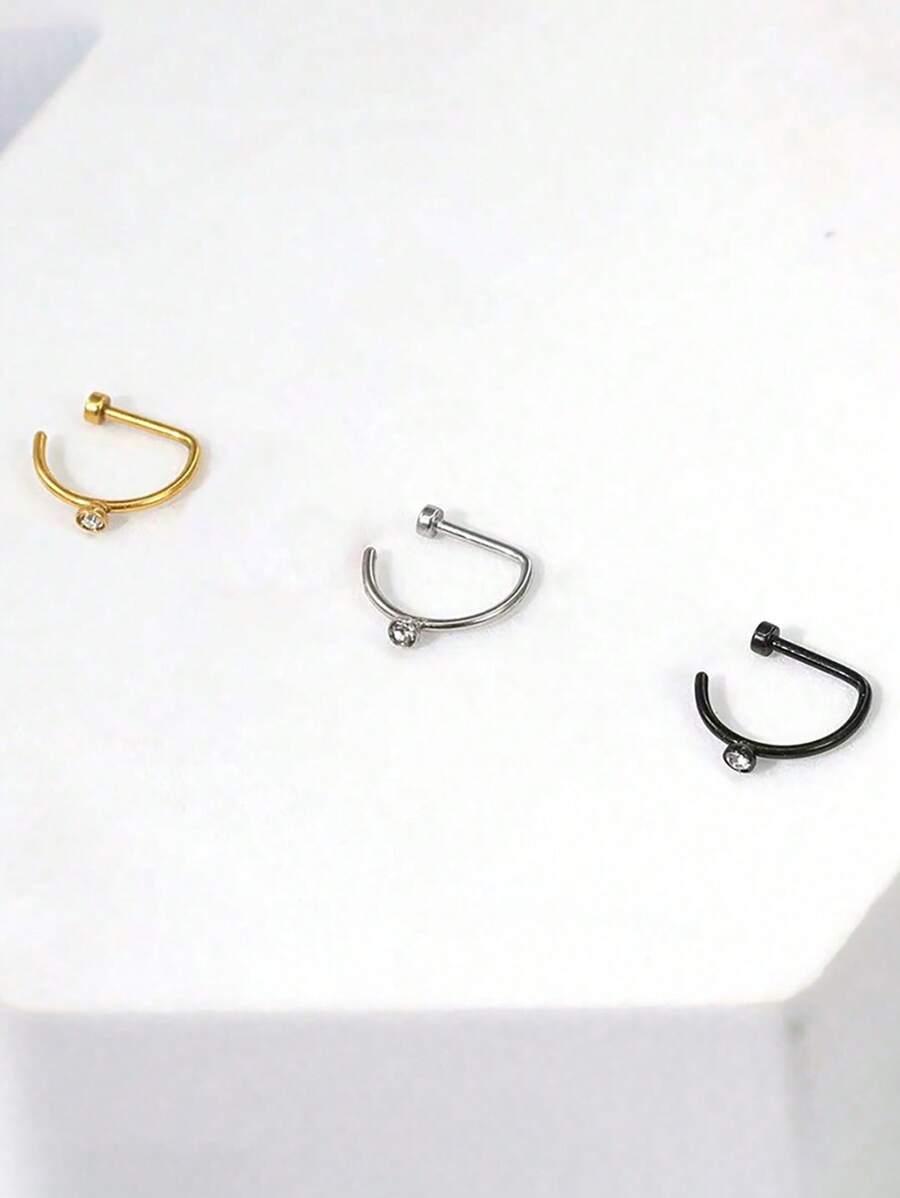 KOLCZYK DO NOSA 2-PACK
