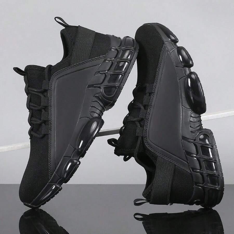 CZARNE BUTY SPORTOWE