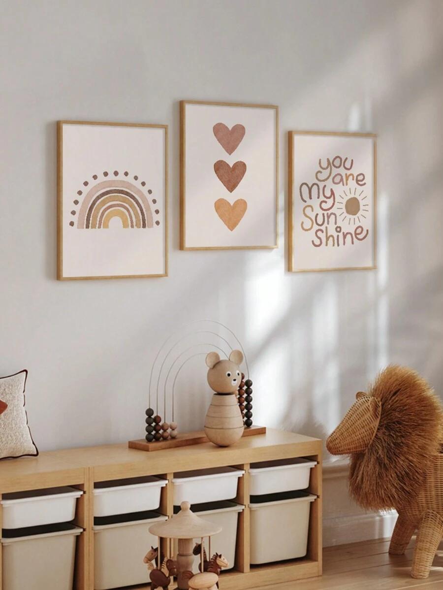 plakat bez ramy 3-pack