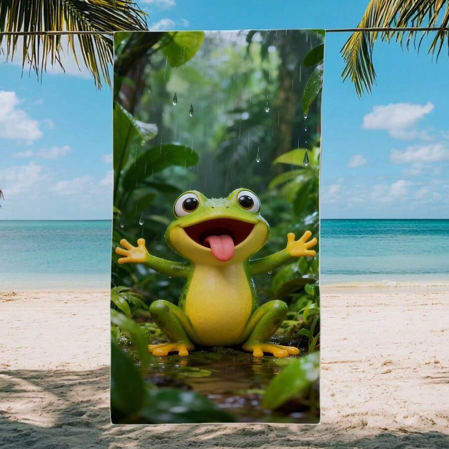 RĘCZNIK PLAŻOWy wzór