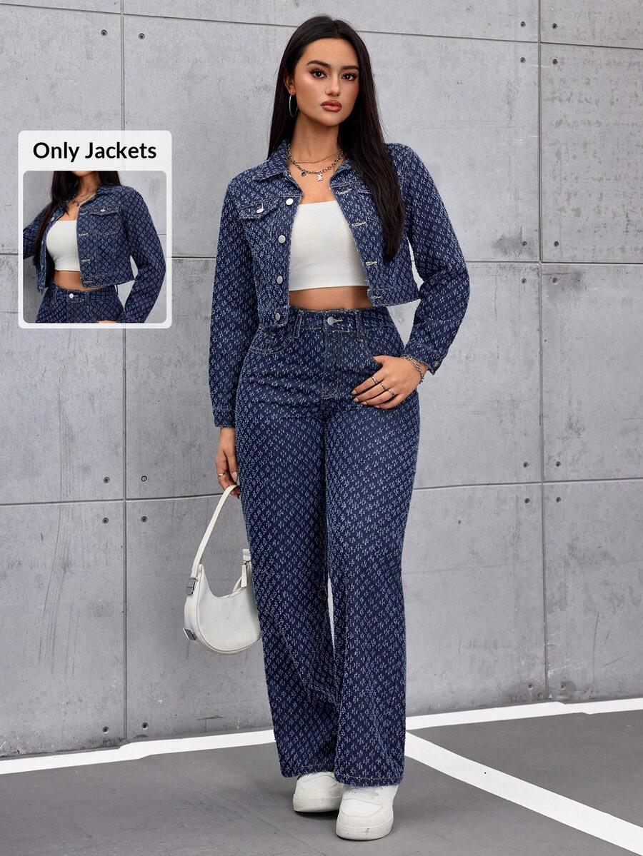 granatowa kurtka jeans 