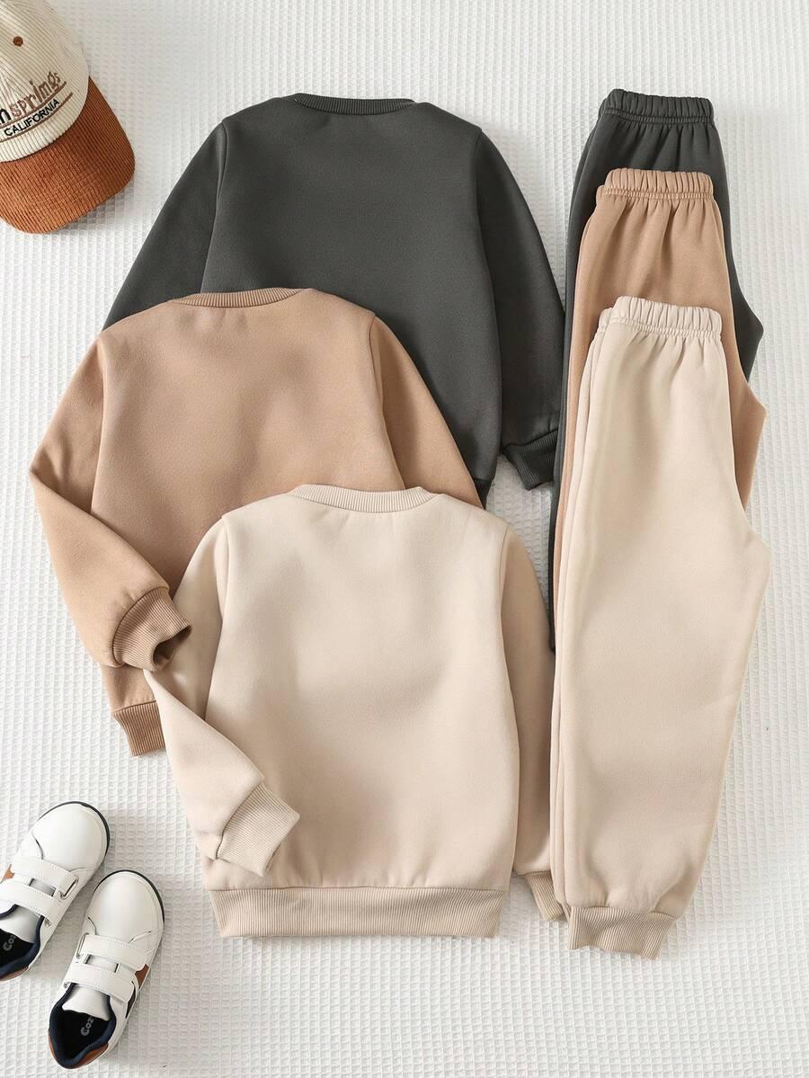 KOMPLET DRESOWY BLUZA SPODNIE 2-PACK