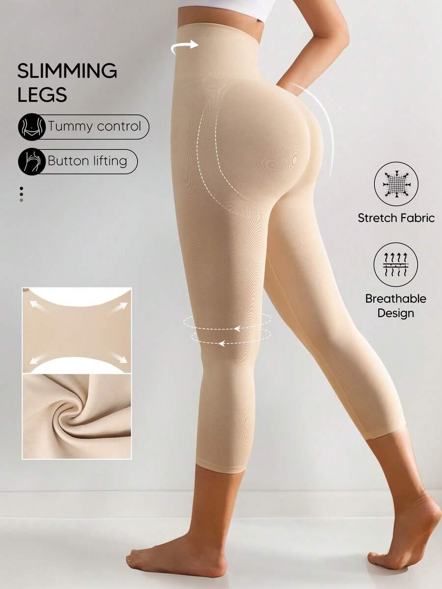 LEGGINSY Z WYSOKIM STANEM MODELUJĄCE
