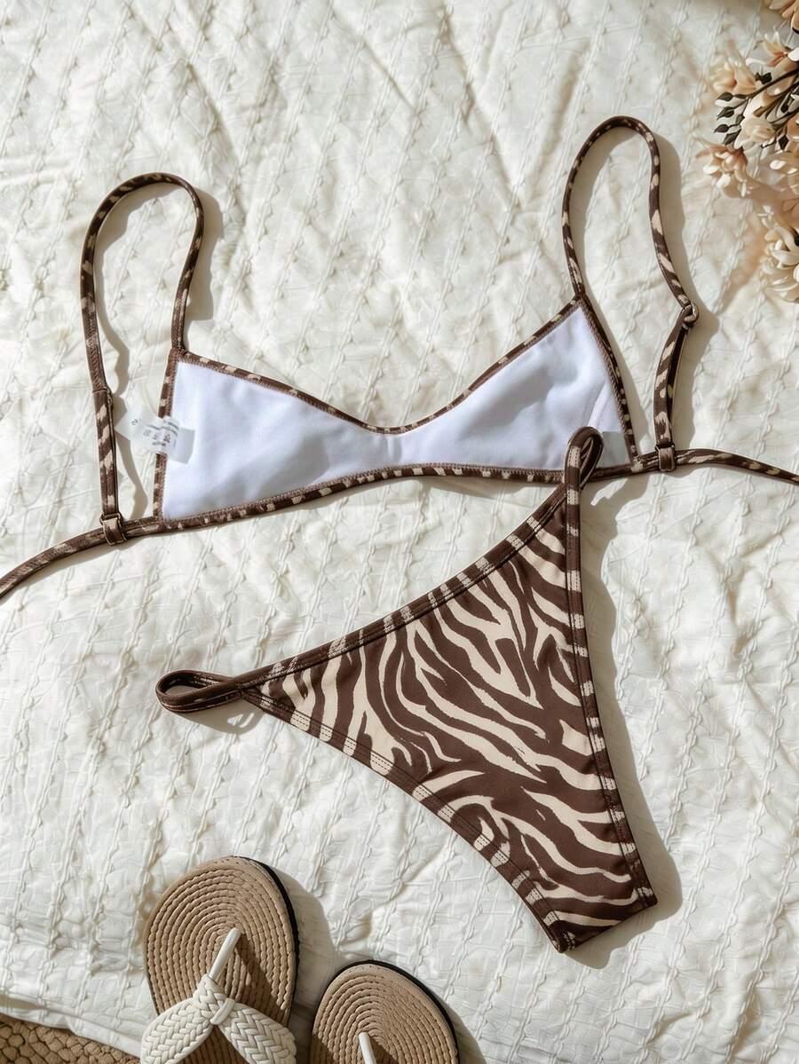 BIKINI DAMSKIE DWUCZĘŚCIOWE