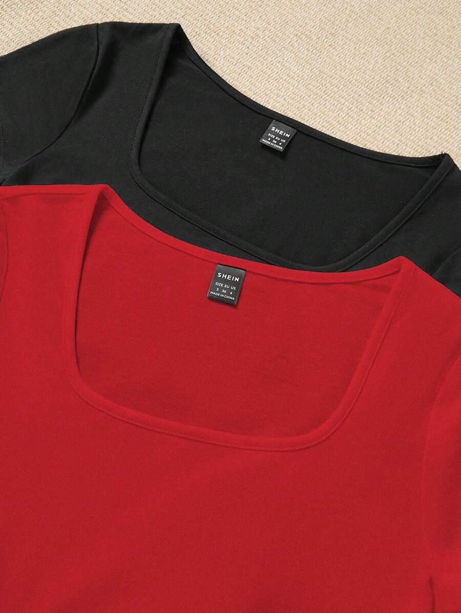 body z krótkim rękawem 2-pack