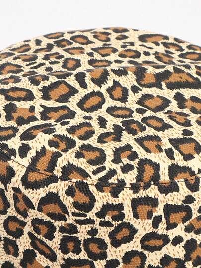 kapelusz bucket animal print