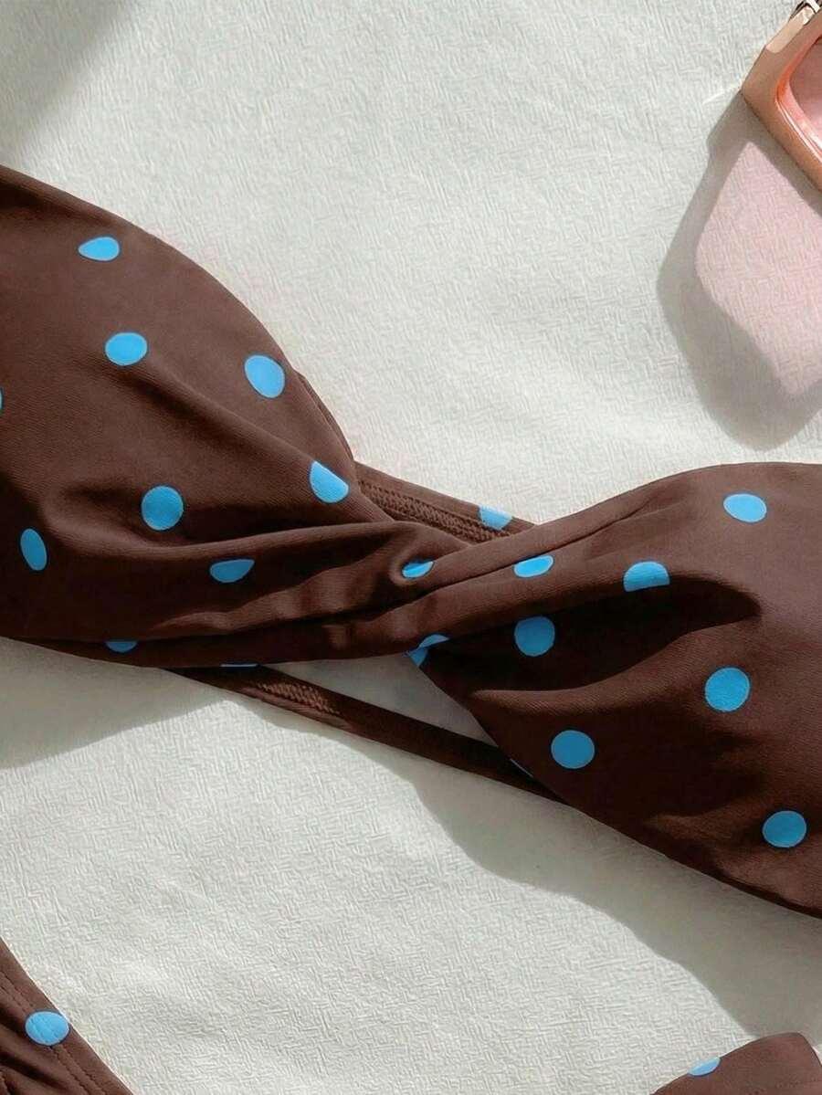 DWUCZĘŚCIOWY STRÓJ KĄPIELOWY