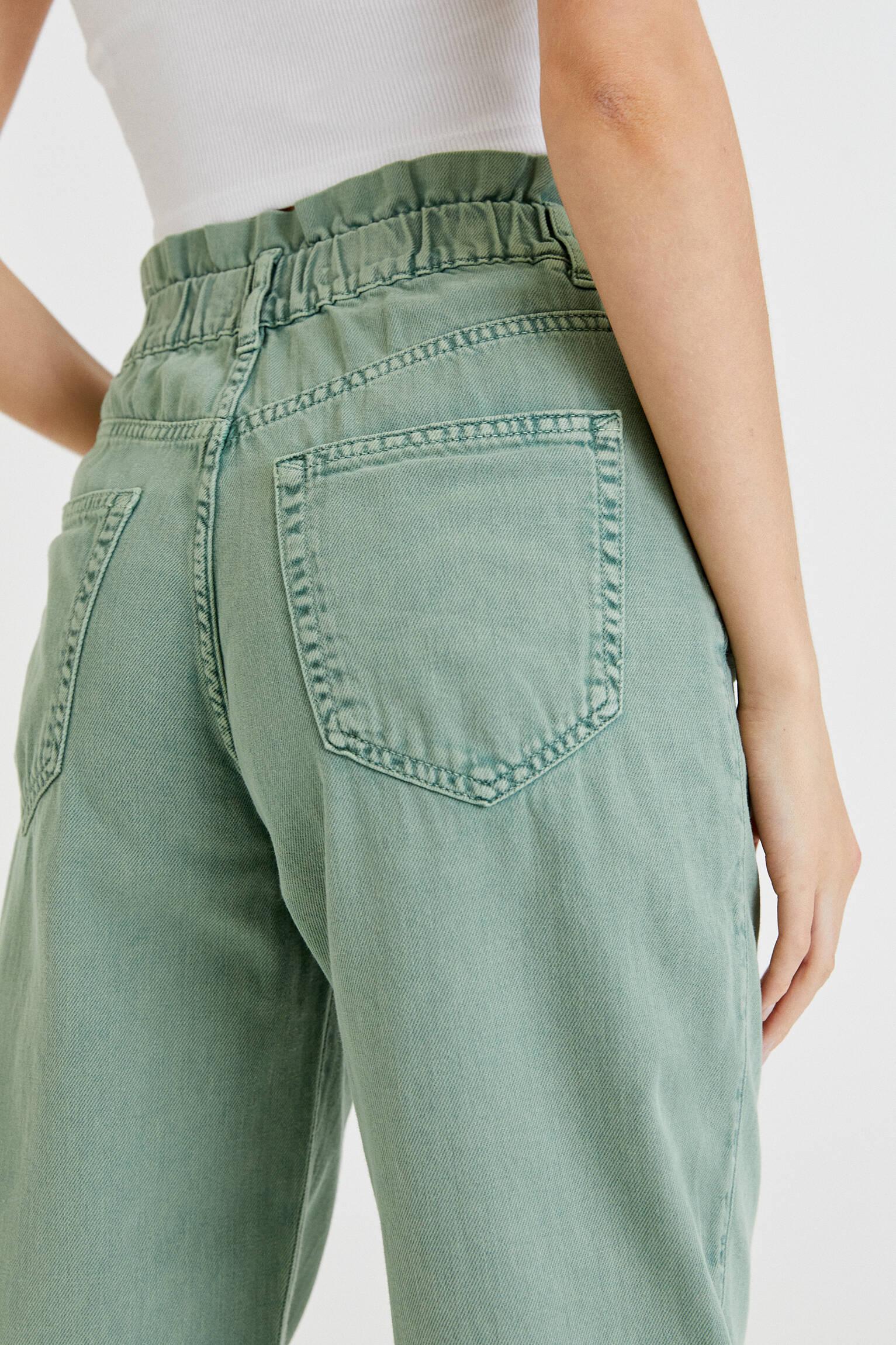 SPODNIE SLOUCHY JEANS