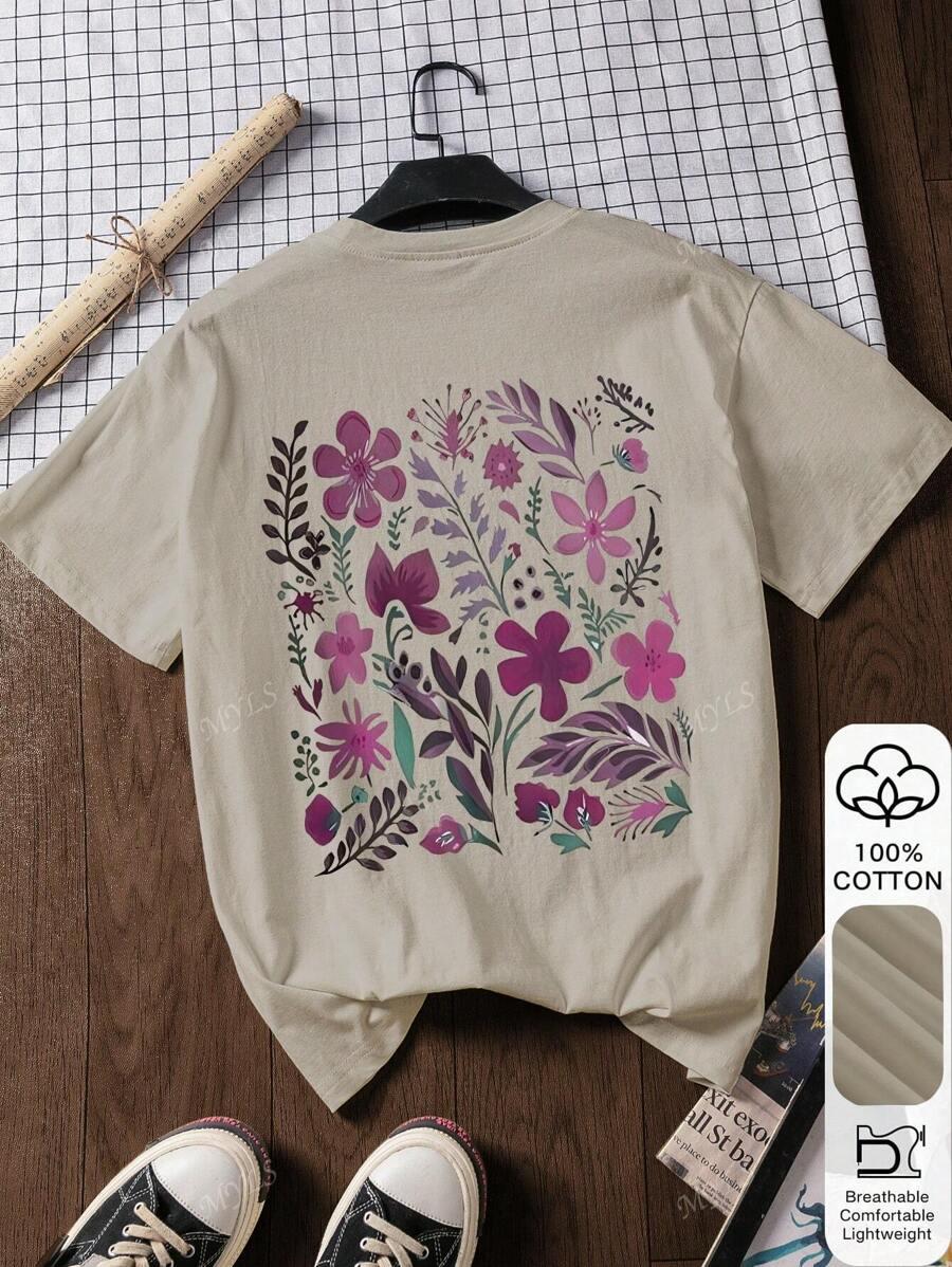 T-SHIRT Z NADRUKIEM