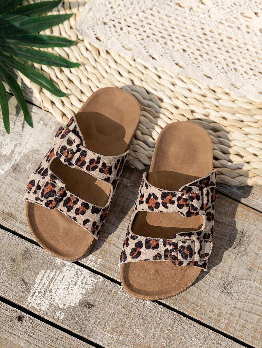 klapki animal print